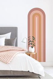Wallity Sticker Decorativo para Pared Multicolor 53 x 152 cm